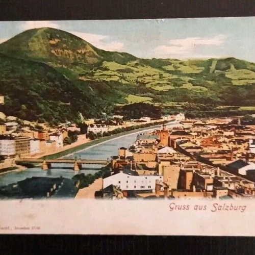 Salzburg Gaisberg 5941 gr I