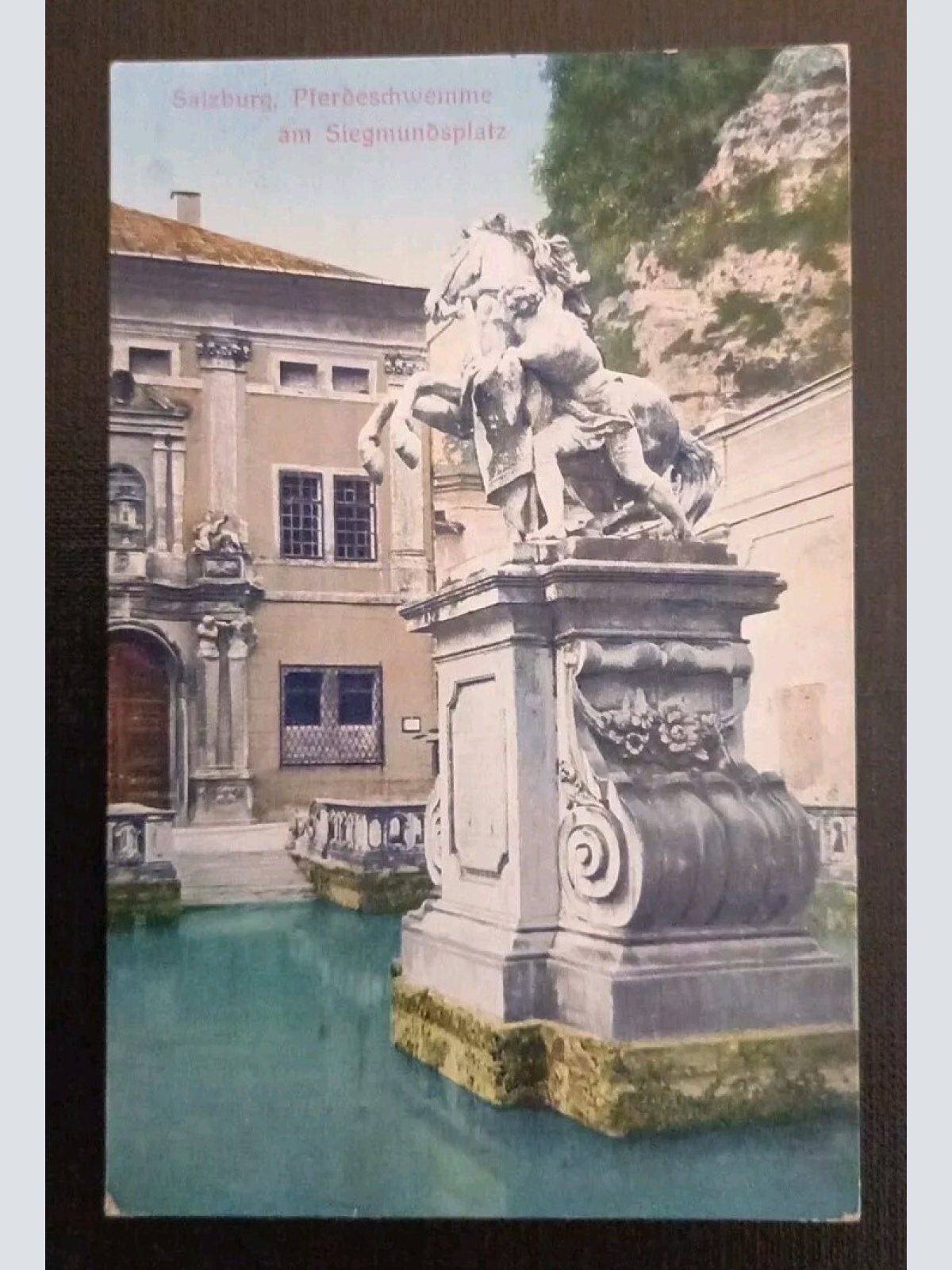 Salzburg Pferdeschwemme 4391 gr I