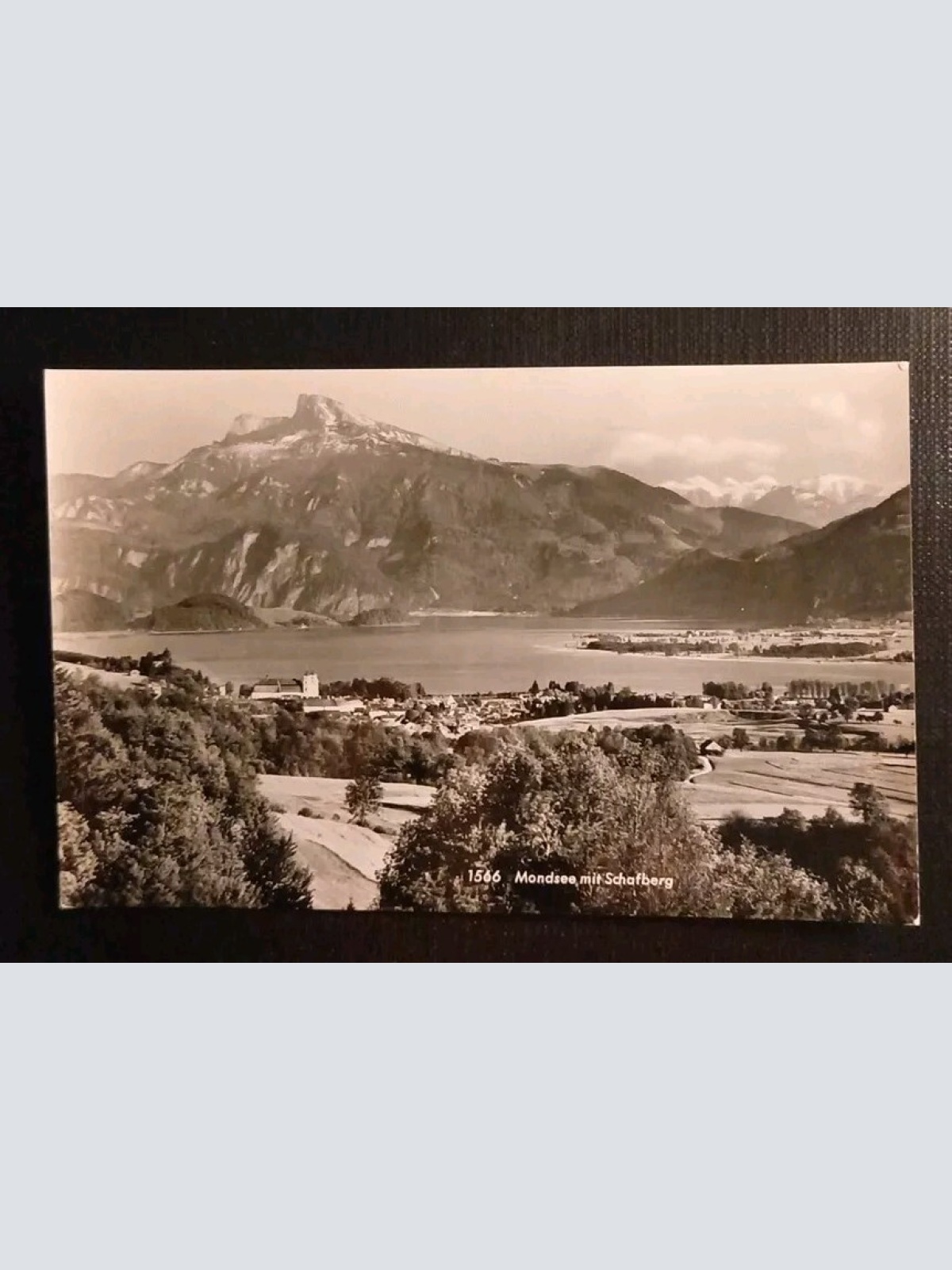 Mondsee Mit Schafberg 12008 gr I