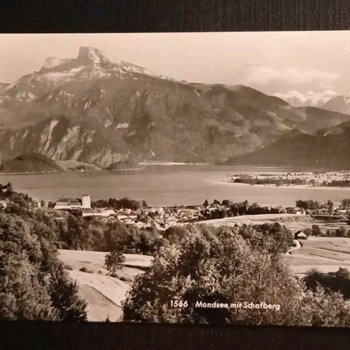 Mondsee Mit Schafberg 12008 gr I