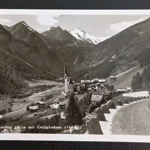 Heligenblut Mit Großglockner 40011 gr I