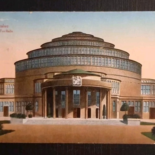 Breslau Festhalle 165689 gr I
