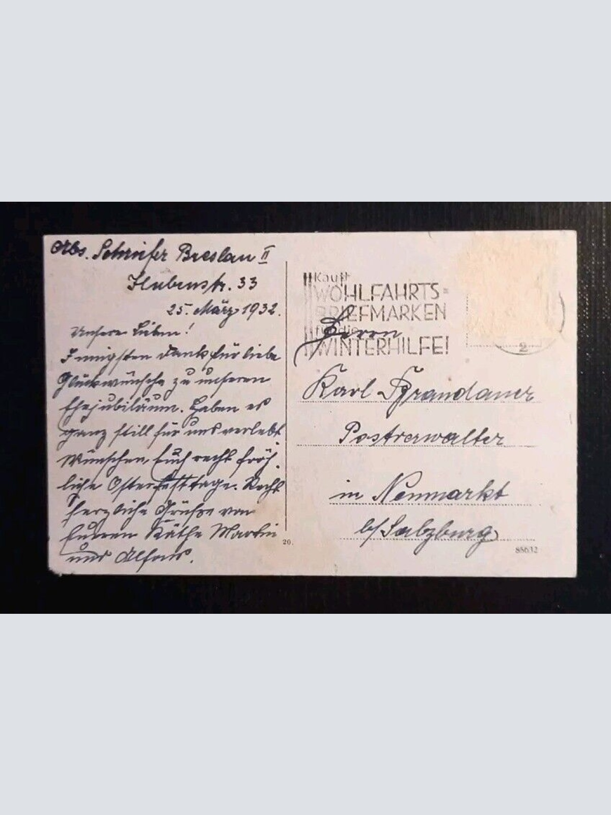 Breslau Festhalle 165689 gr I