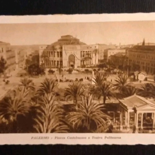 Palermo Piazza Castelnuova Italien 11166 gr I