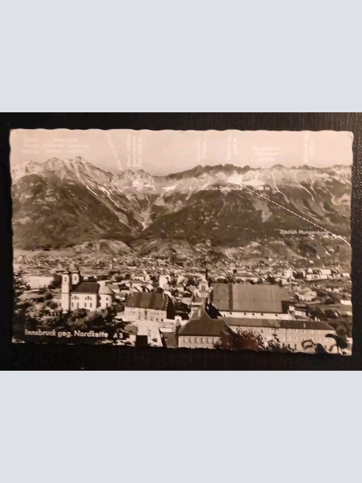 Innsbruck Gegen Nordkette 41125 gr I