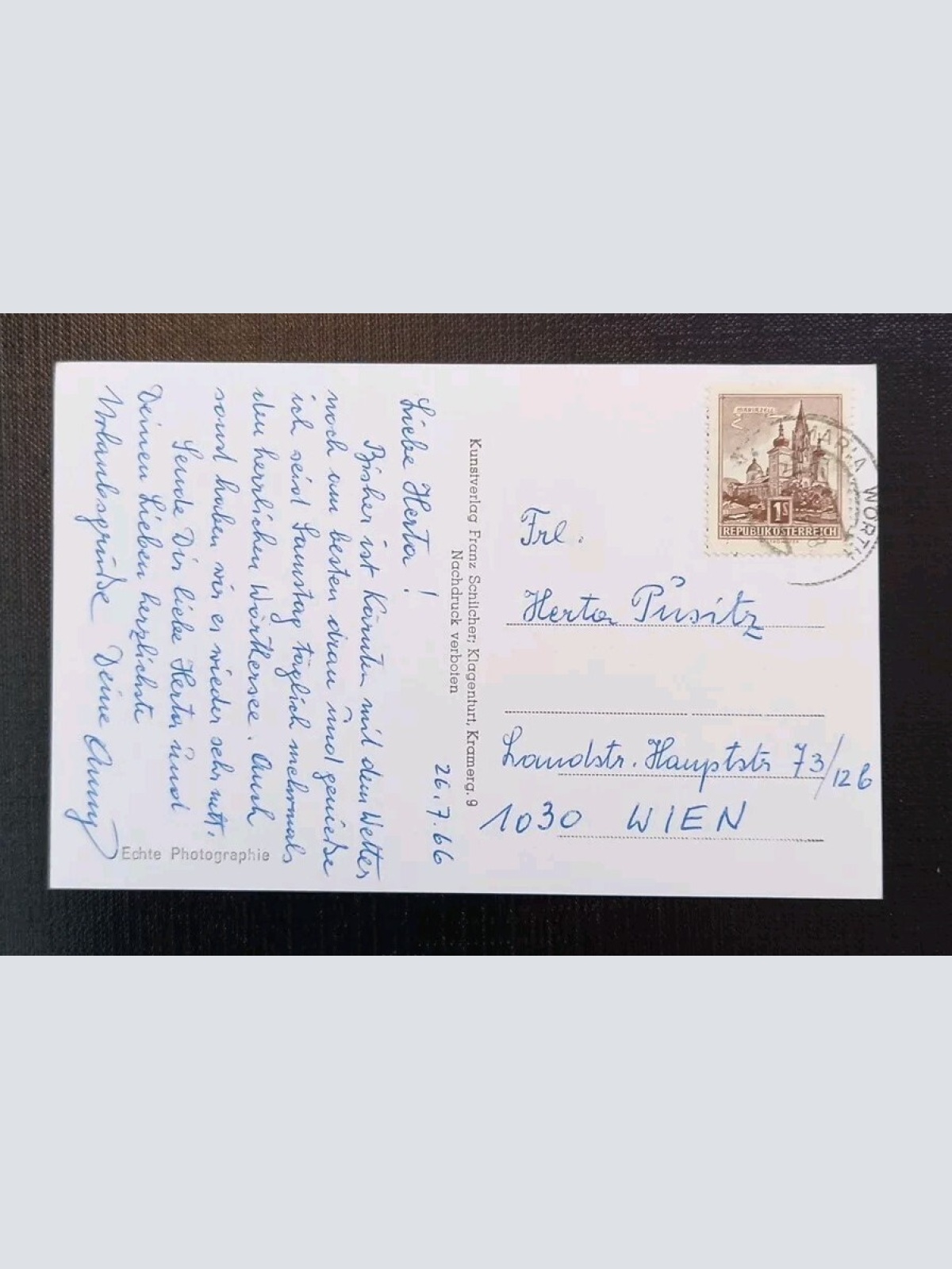 Maria Wörth Am Wörthersee Kärnten 165943 gr I