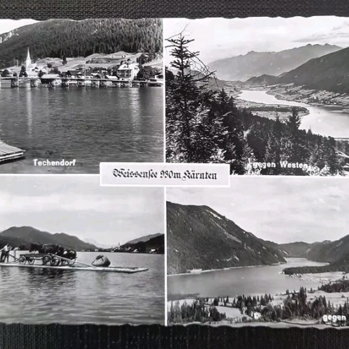 Weissensee Kärnten 40167 gr I