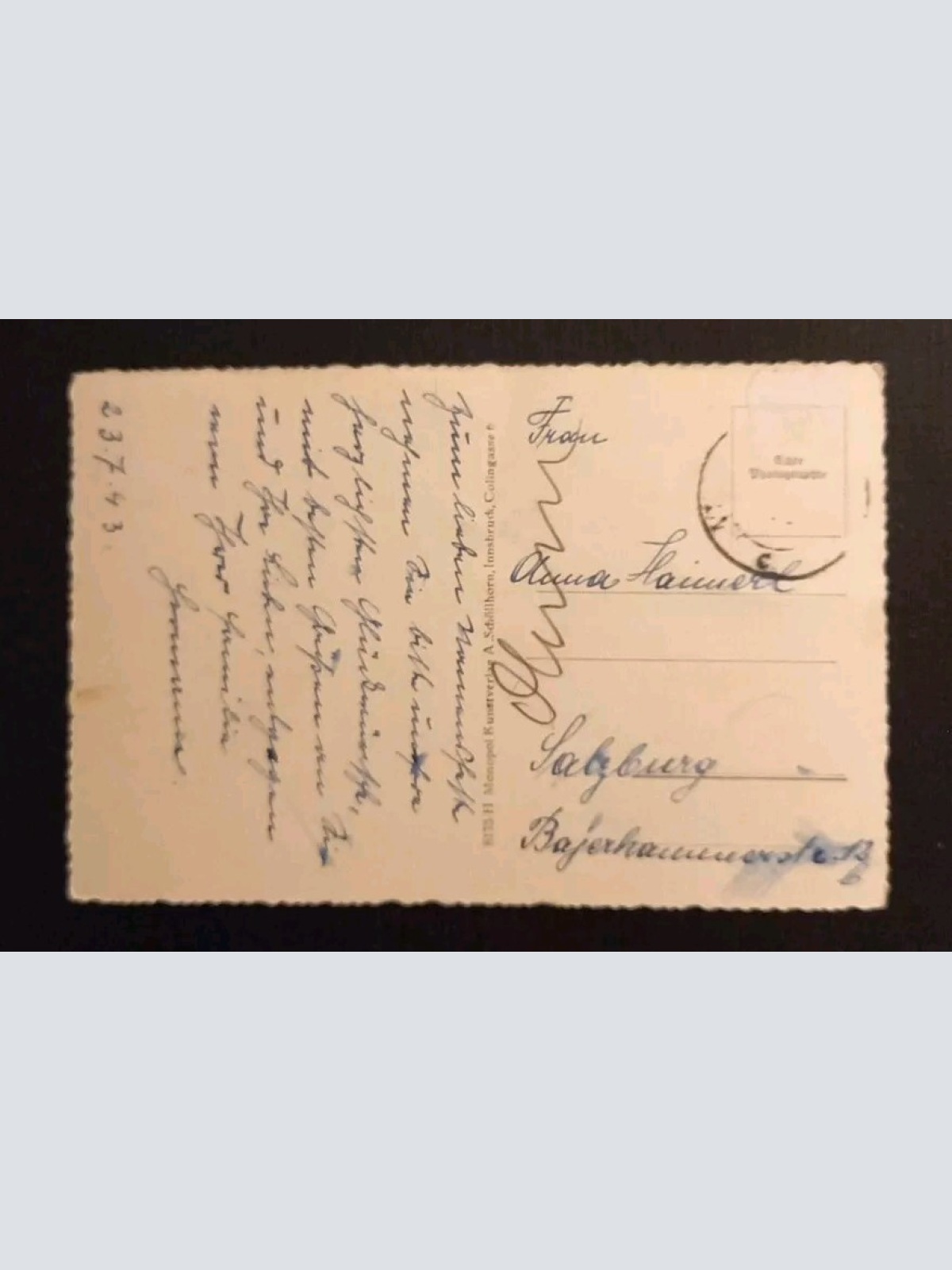 Altenmarkt Salzburg 600163 gr I