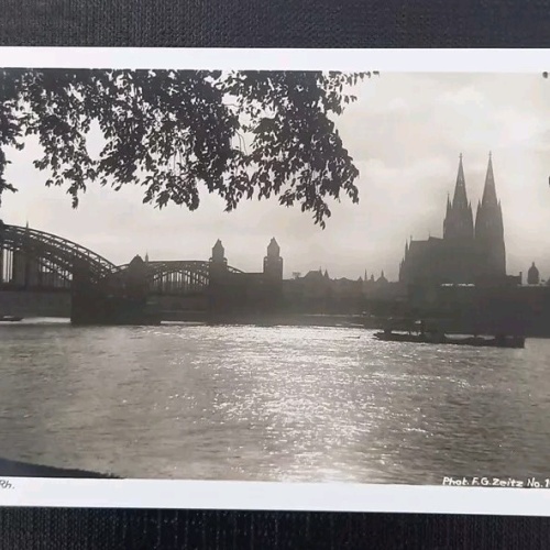 Köln Am Rhein 20084 gr I