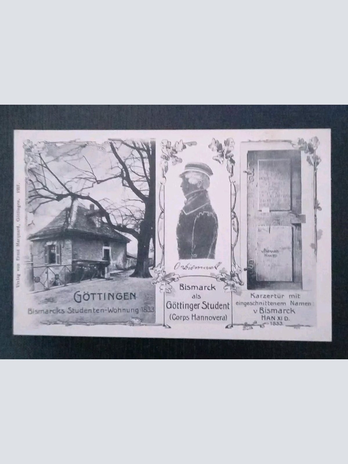 Göttingen Bismarcks Studenten Wohnung 500233 gr I
