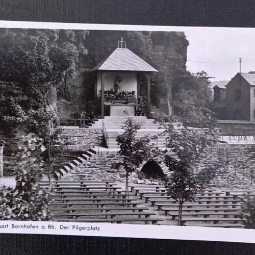 Wallfahrtsort Bornhofen Am Rhein 1236 gr I