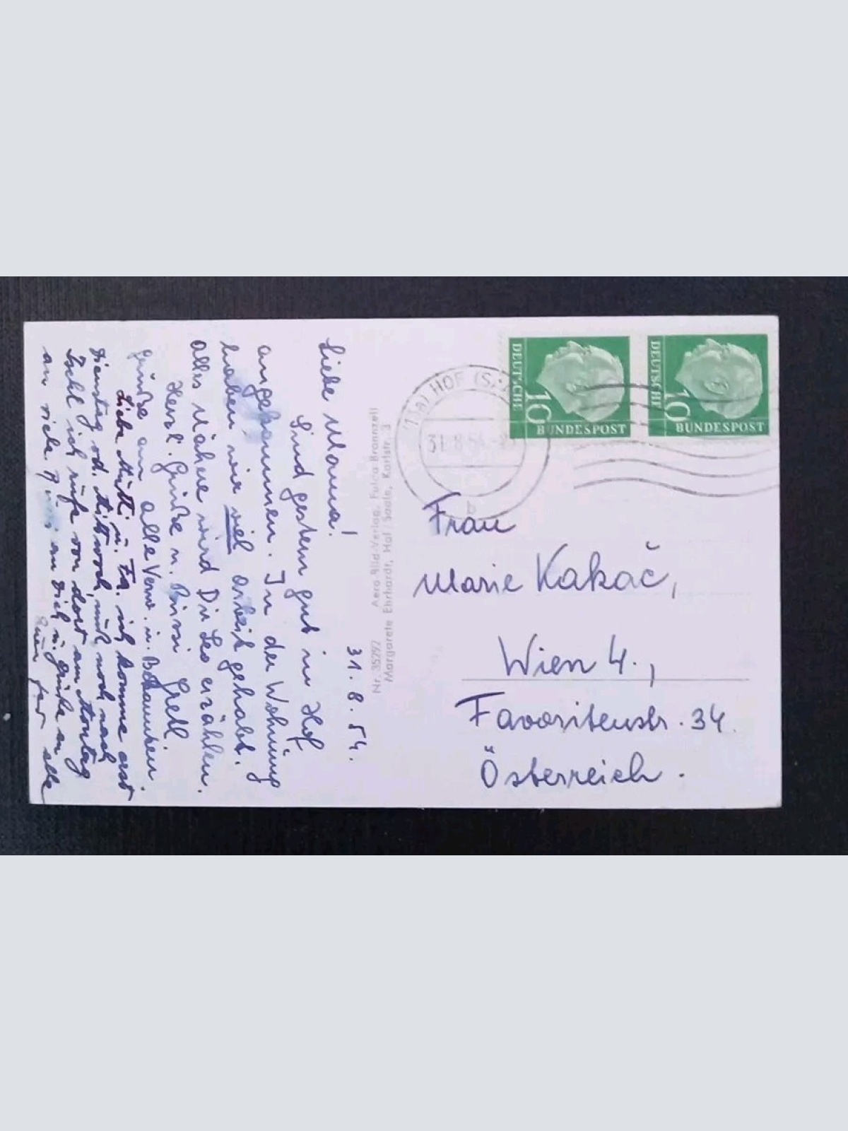 Hof In Bayern 63210 gr I