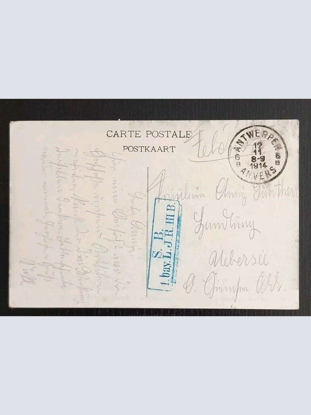 Antwerpen Schoenmarkt Zerstörung 410717 gr I