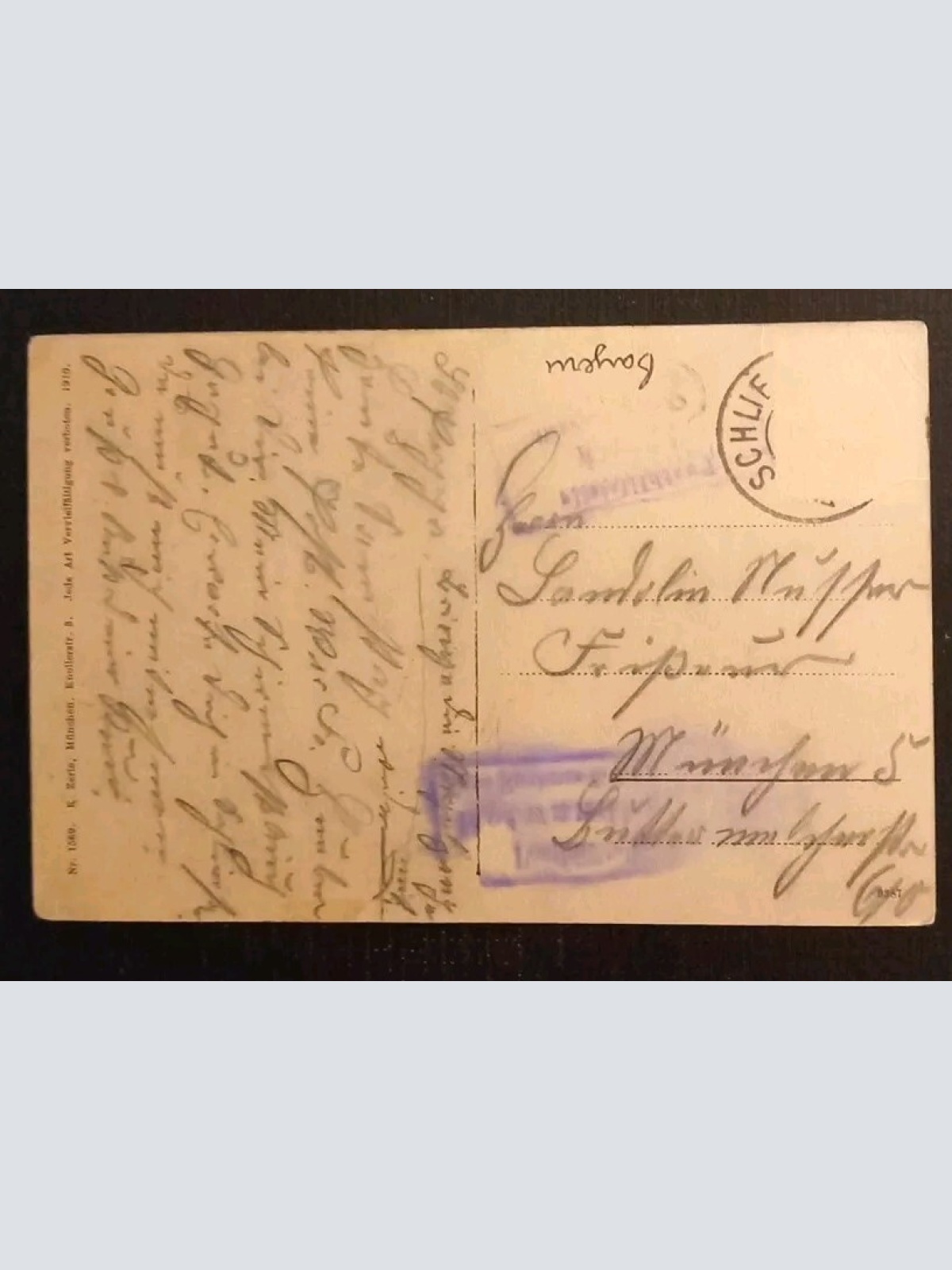 Wendelstein Kirchlein 165950 gr I