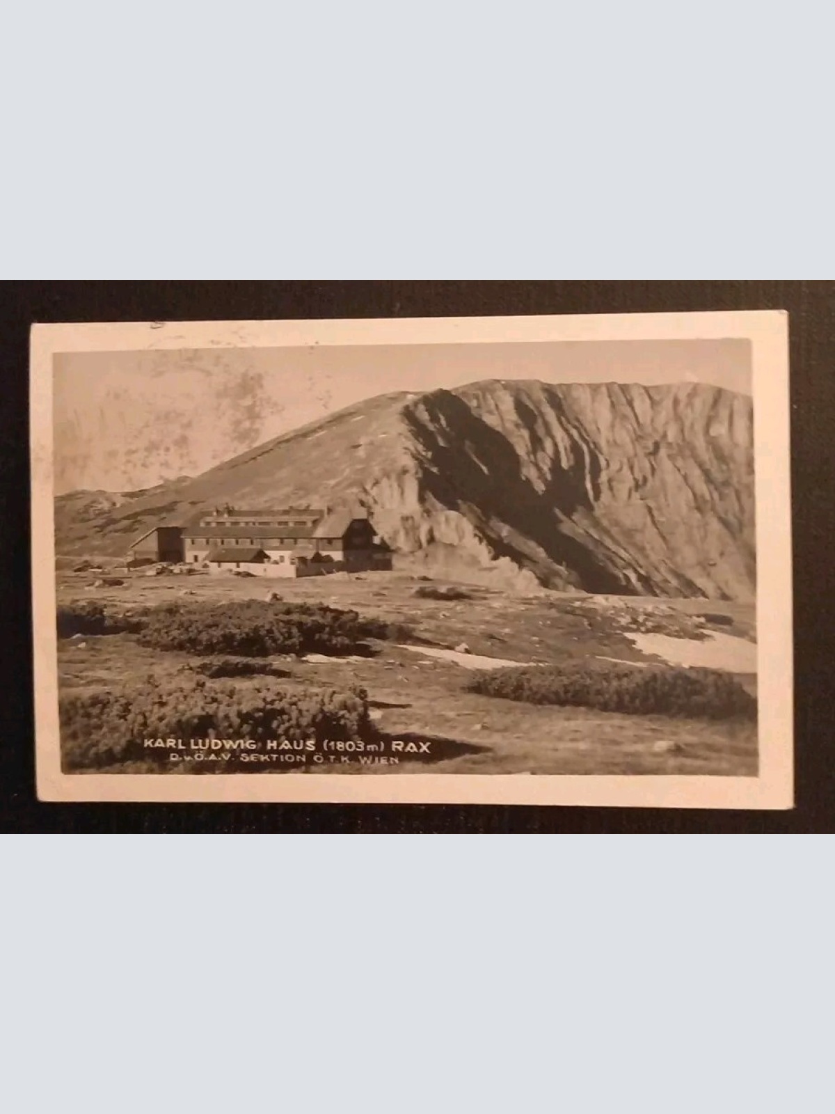 Karl Ludwig Haus Rax 165960 gr I