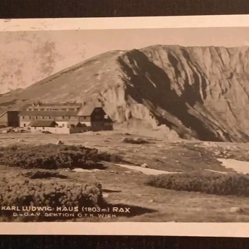 Karl Ludwig Haus Rax 165960 gr I