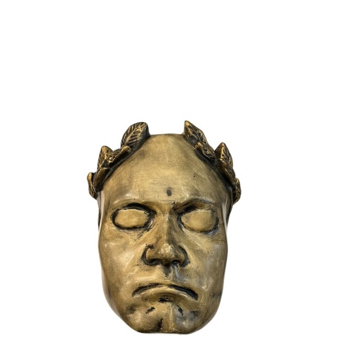 Totenmaske Ludwig van Beethoven um 1950  22x15cm  600202A