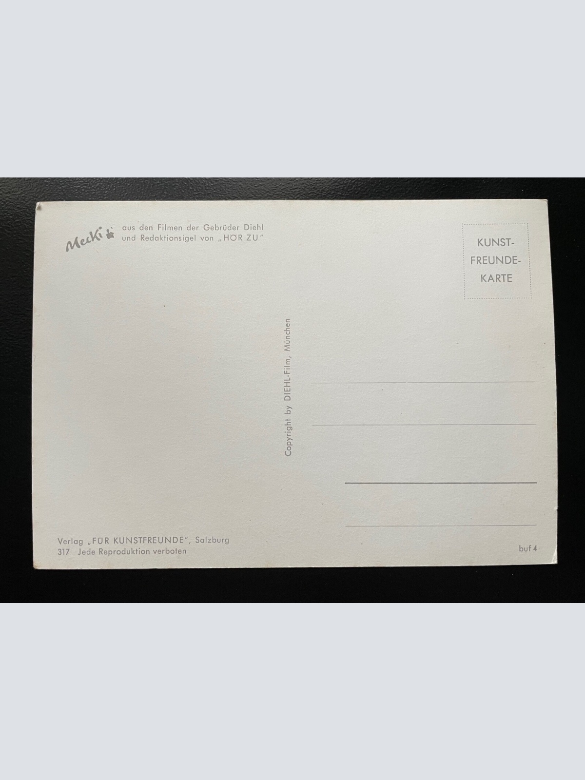 Mecki Igel Endlich hab ich Dich Angler Rute Fisch Puppe Hörzu Diehl 400601 TH