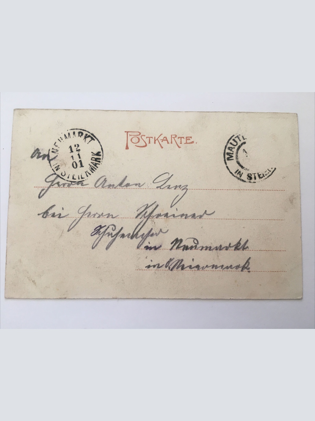 Mautern (Steiermark) 30045 RU ShST