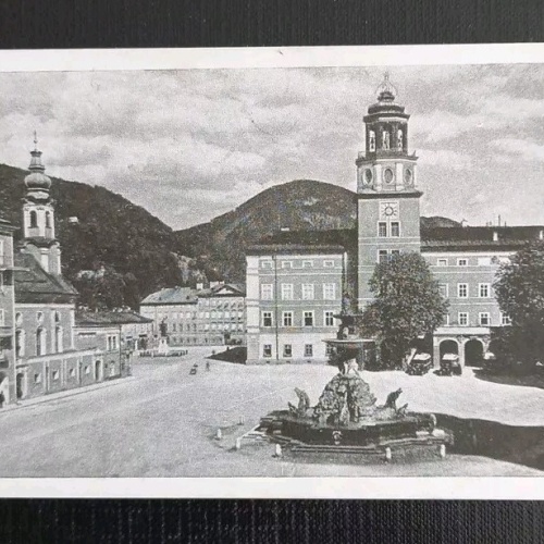 Salzburg Residenzplatz 30198 gr I