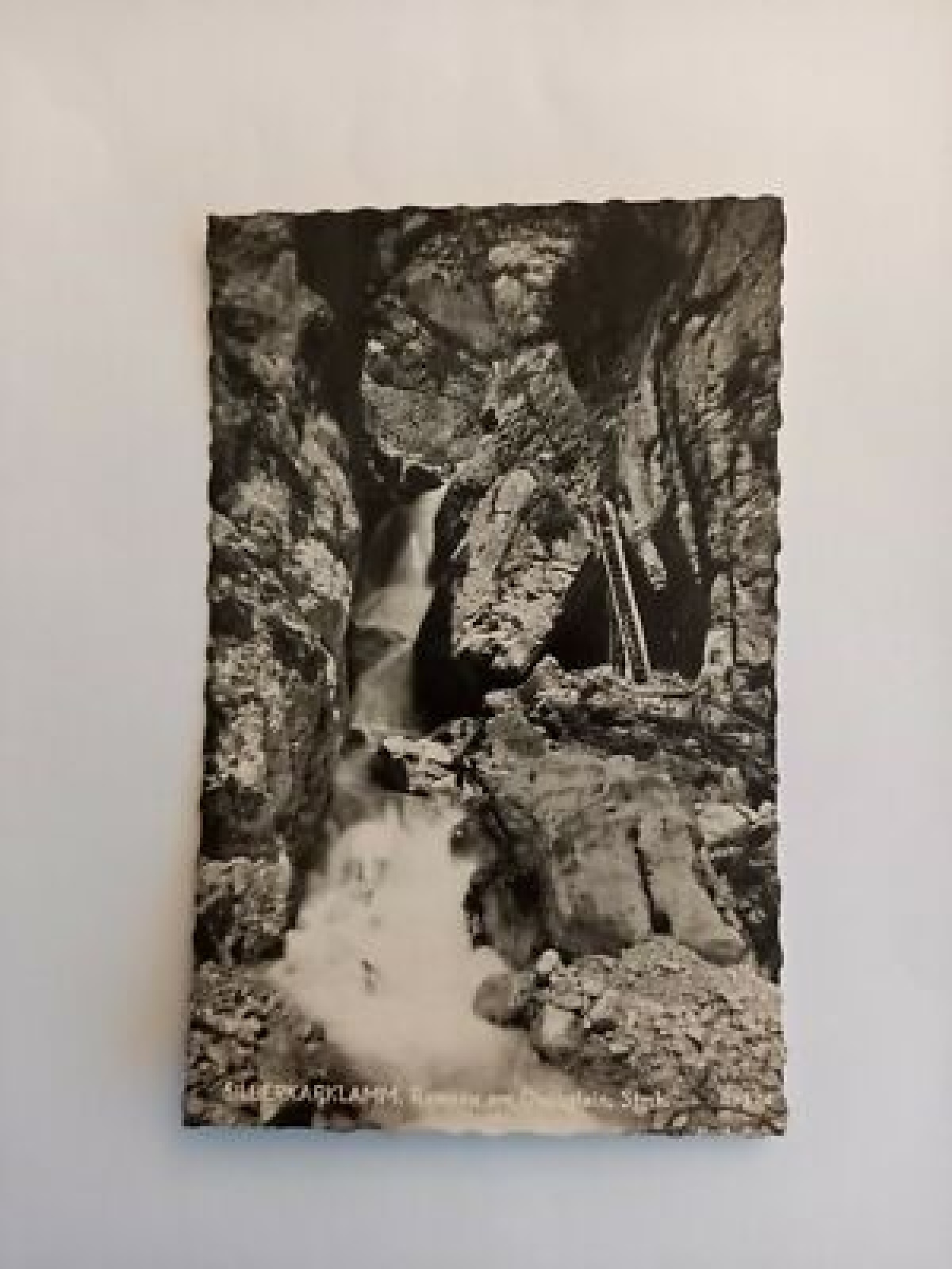 Steiermark, Silberkarklamm, Ramsau 12041 ShST