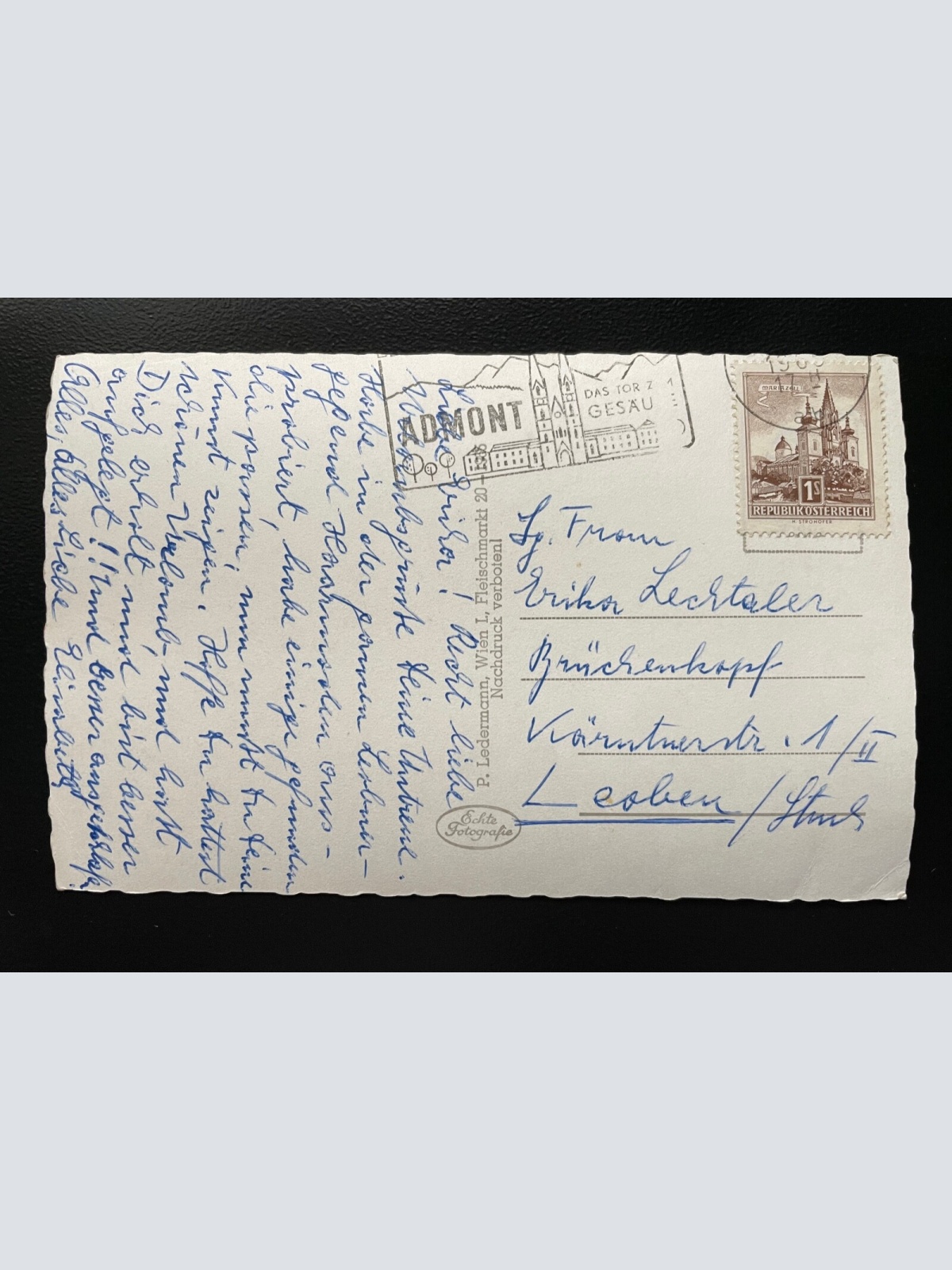 Admont Sommerfrische Ort Kirche Gebirge Berg Steiermark Österreich 400577 TH A