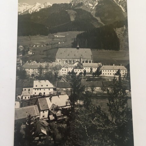 Sommerfrische Neuberg a. d. Mürz, geg. Schneealpe, Stmk 30050 RU ShST