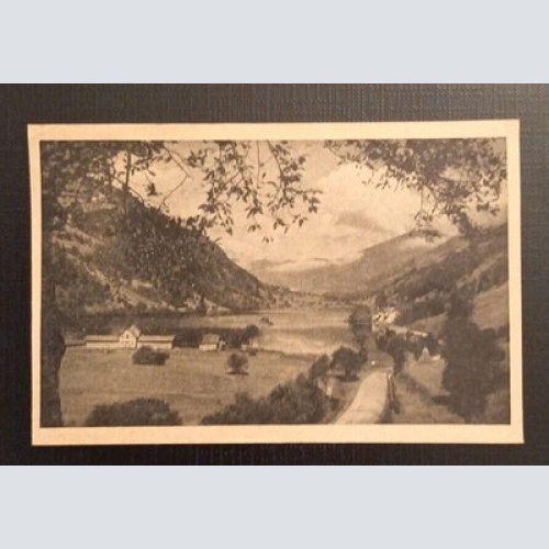 Ansichtskarte Afritzer See Bei Villach Kärnten Ga B