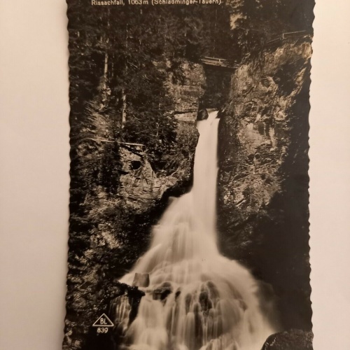 Steiermark, Schladminger Tauern, Rissachfall 12056 ShST