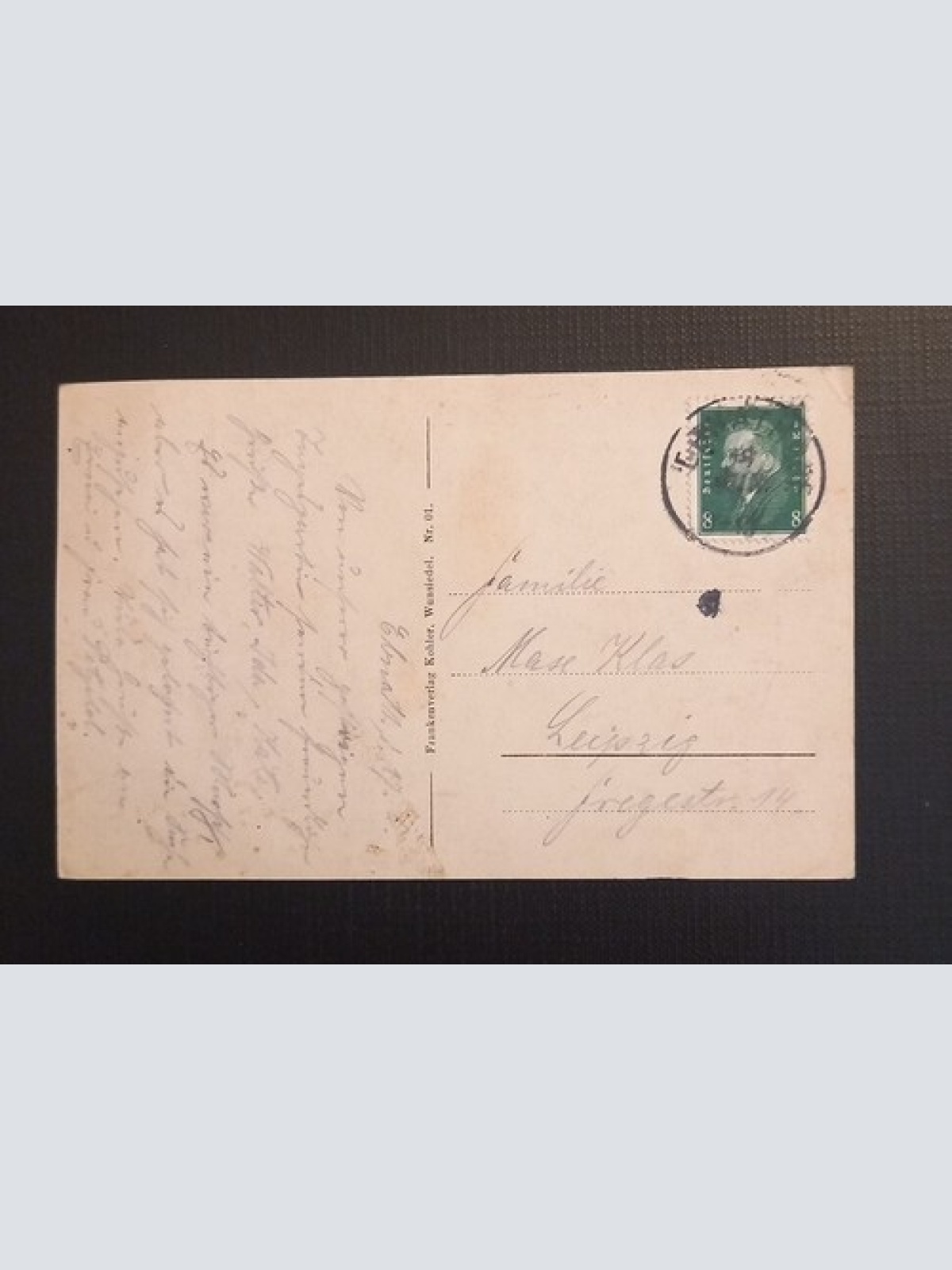 Fichtelgebirge Burgstein 650346 Ga B