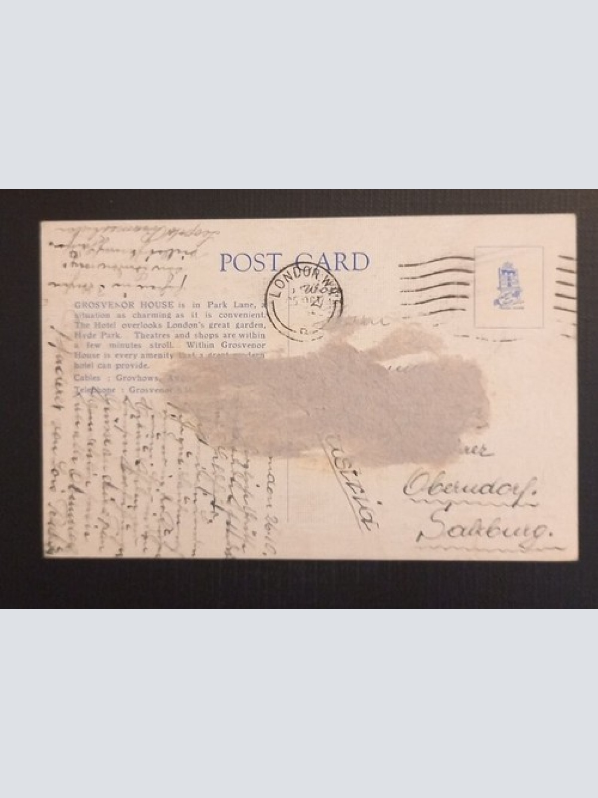 Grosvenor House Park Lane London 650219 Ga B