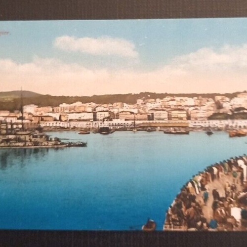 Ansichtskarte Algier Küstenlandschaft 650223 Ga B