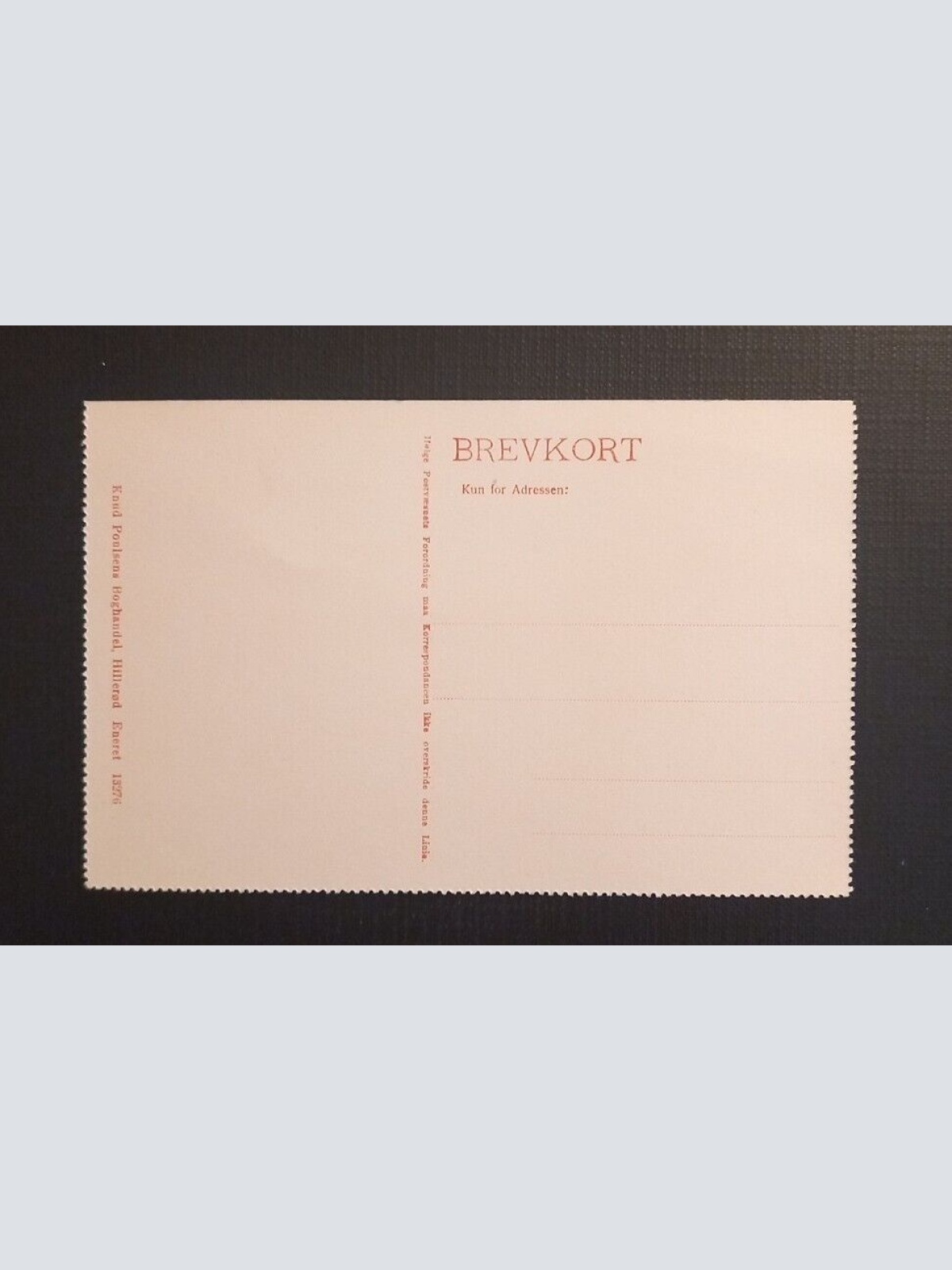 Hillerod Skovso I Praestevangen 118025 Ga E