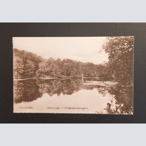 Hillerod Skovso I Praestevangen 118025 Ga E