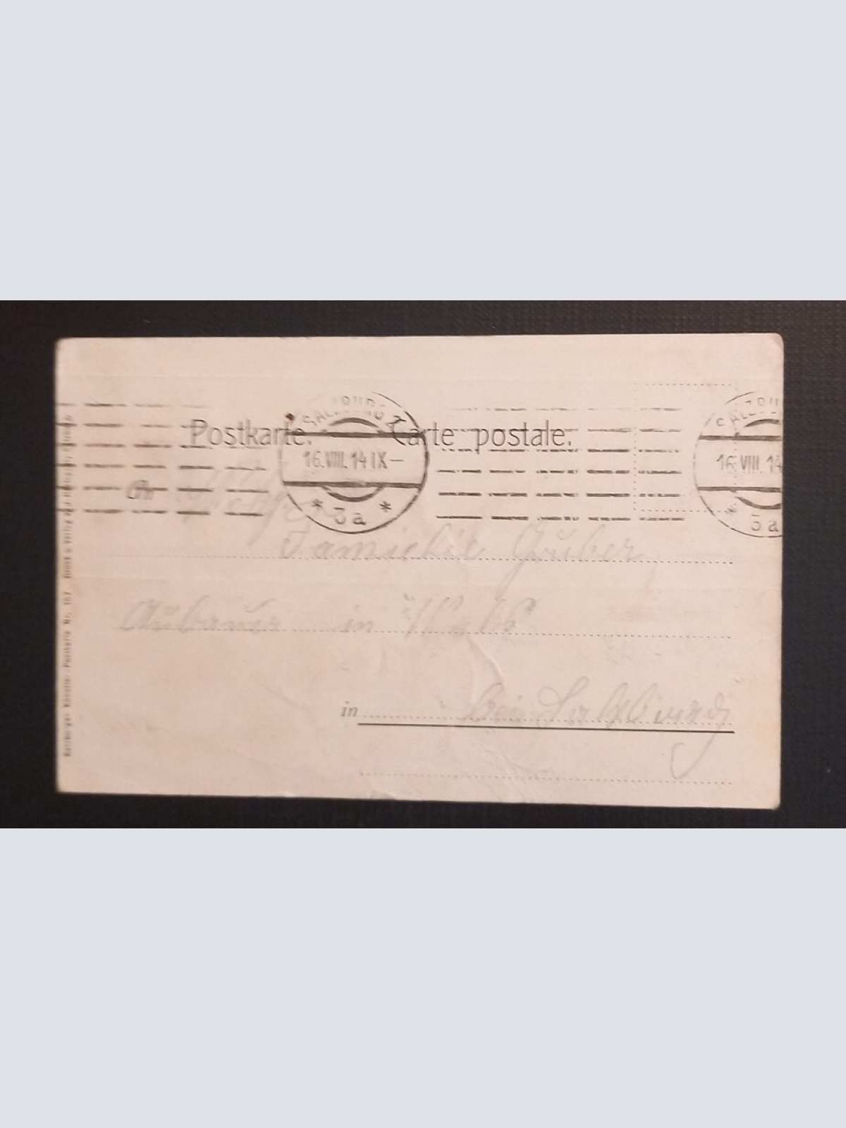 Salzburg Von Mülln Aus Mit Festung 650101 Ga B