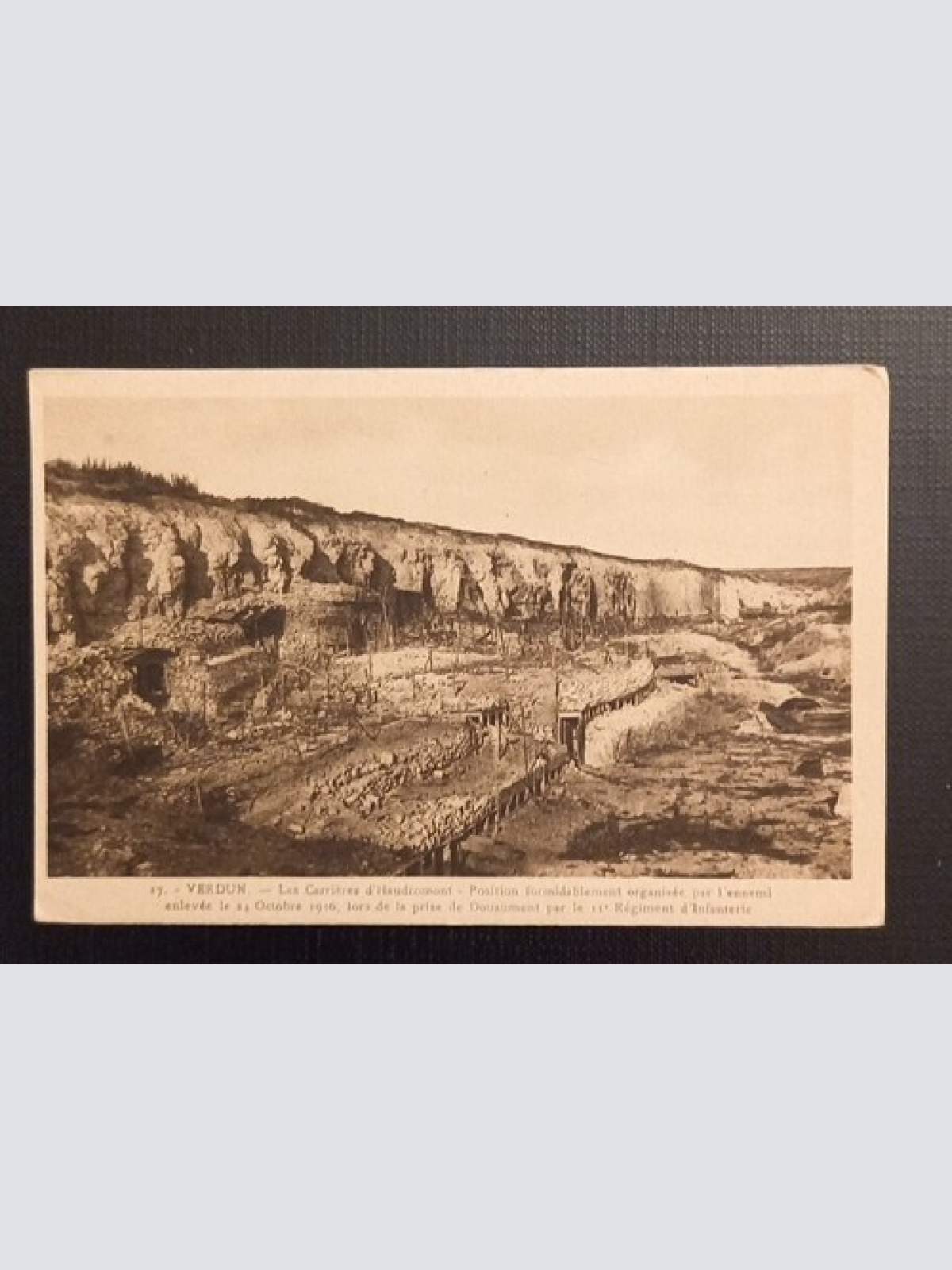 Verdun Les Carrieres D Haudromont Ga B