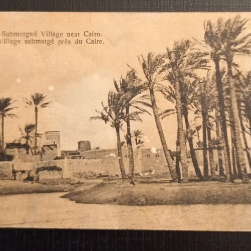 Submerged Village Near Kairo Ga B