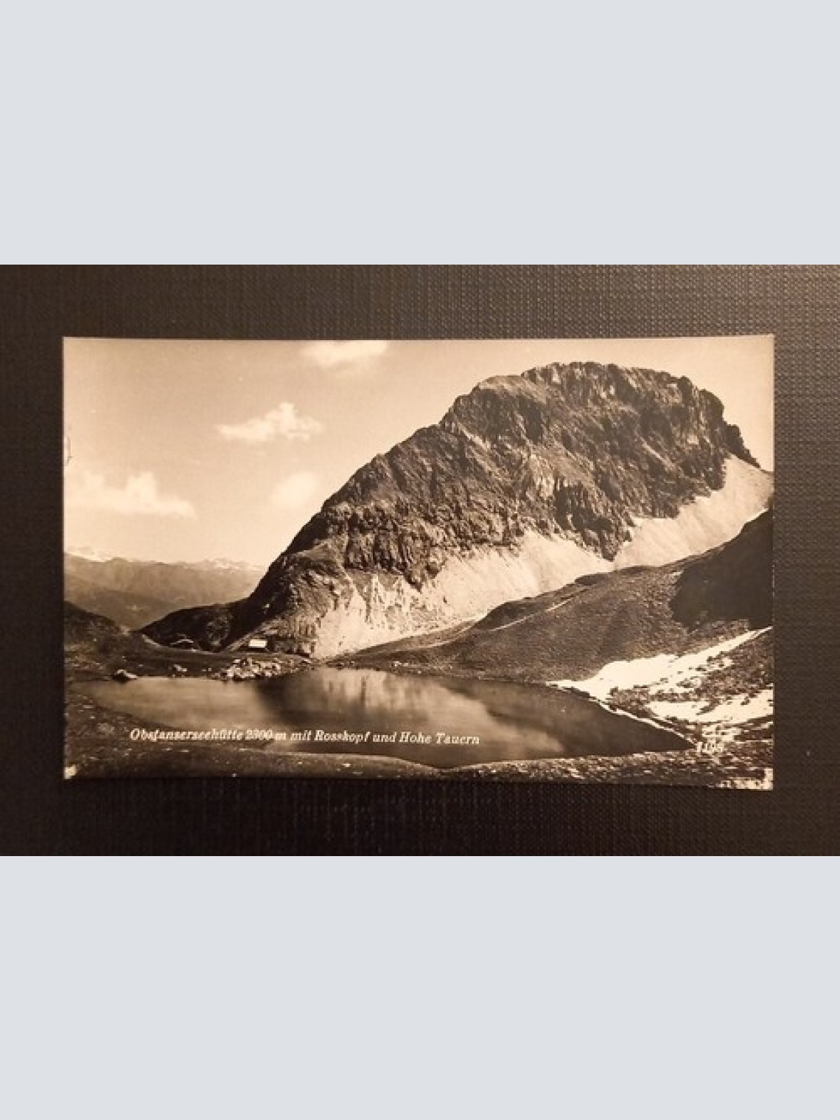 Obstanserseehütte Mit Rosskopf Und Hohe Tauern Ga B