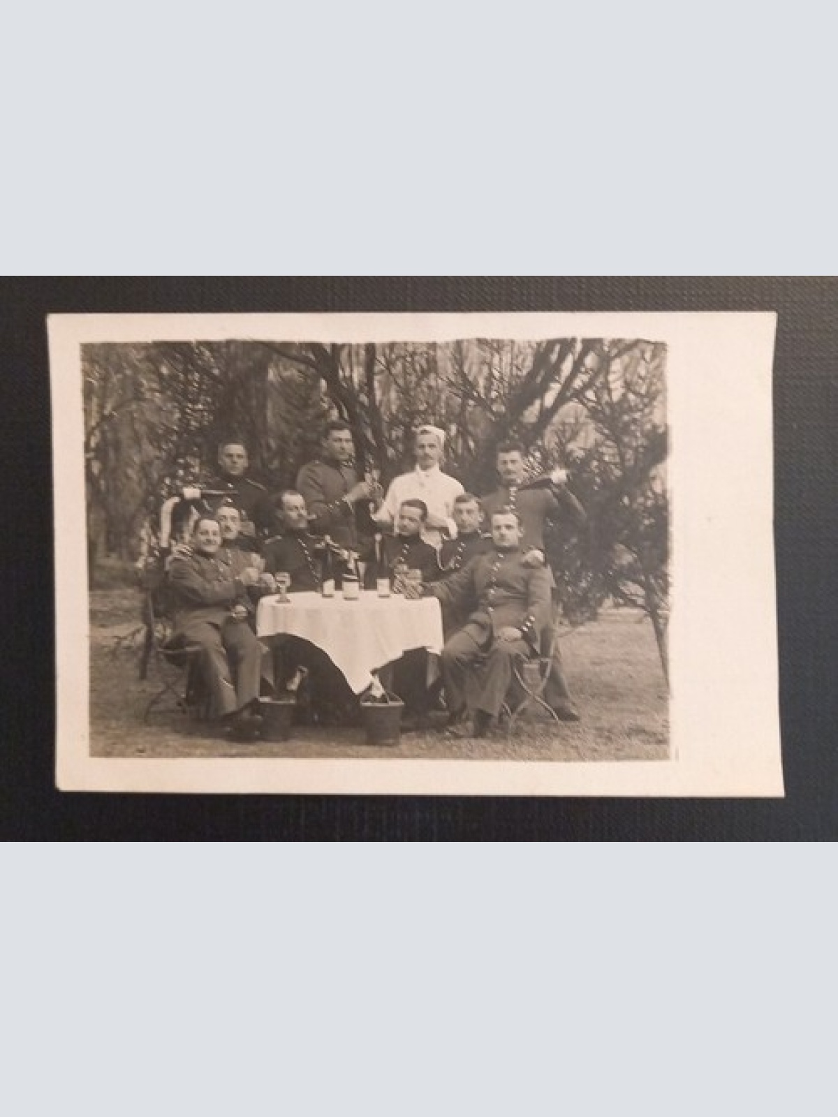 Deutsches Reich Gruppenfoto Soldaten 650272 Ga E