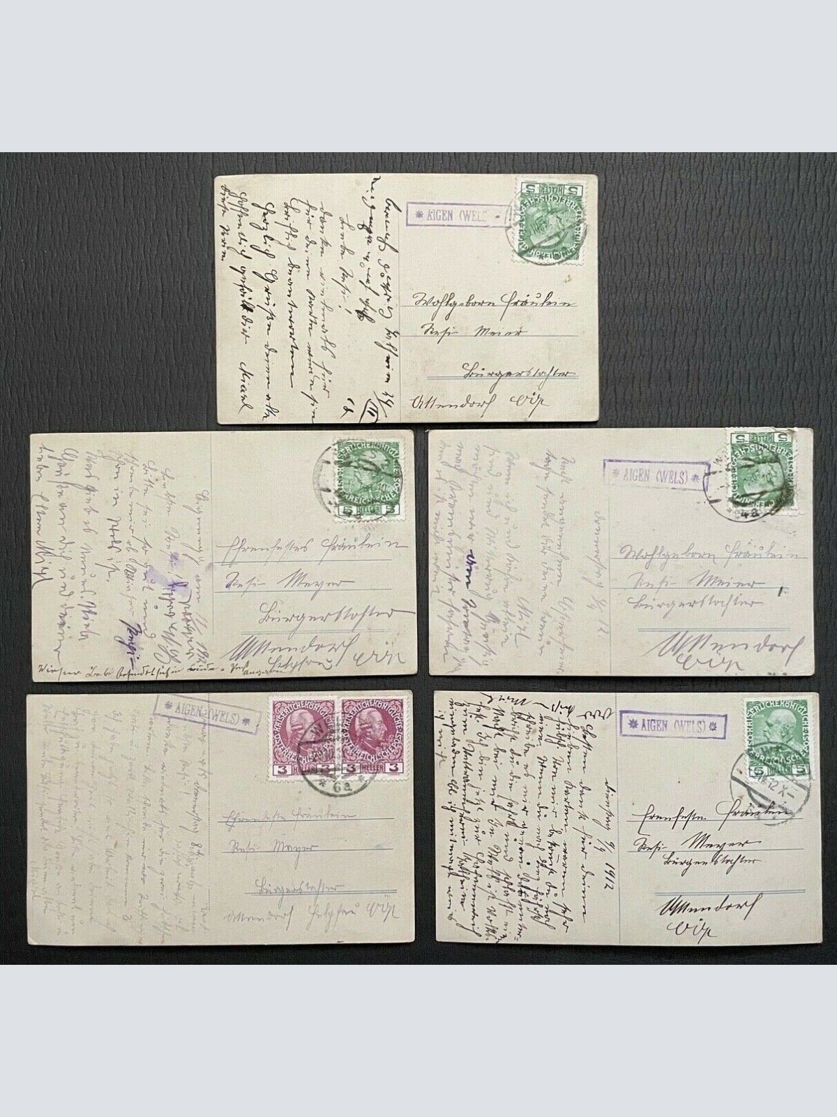 5er Set Ja, Du bist mein! Mann Frau Paar Liebe Kleid Anzug Tisch Vase 410793 TH