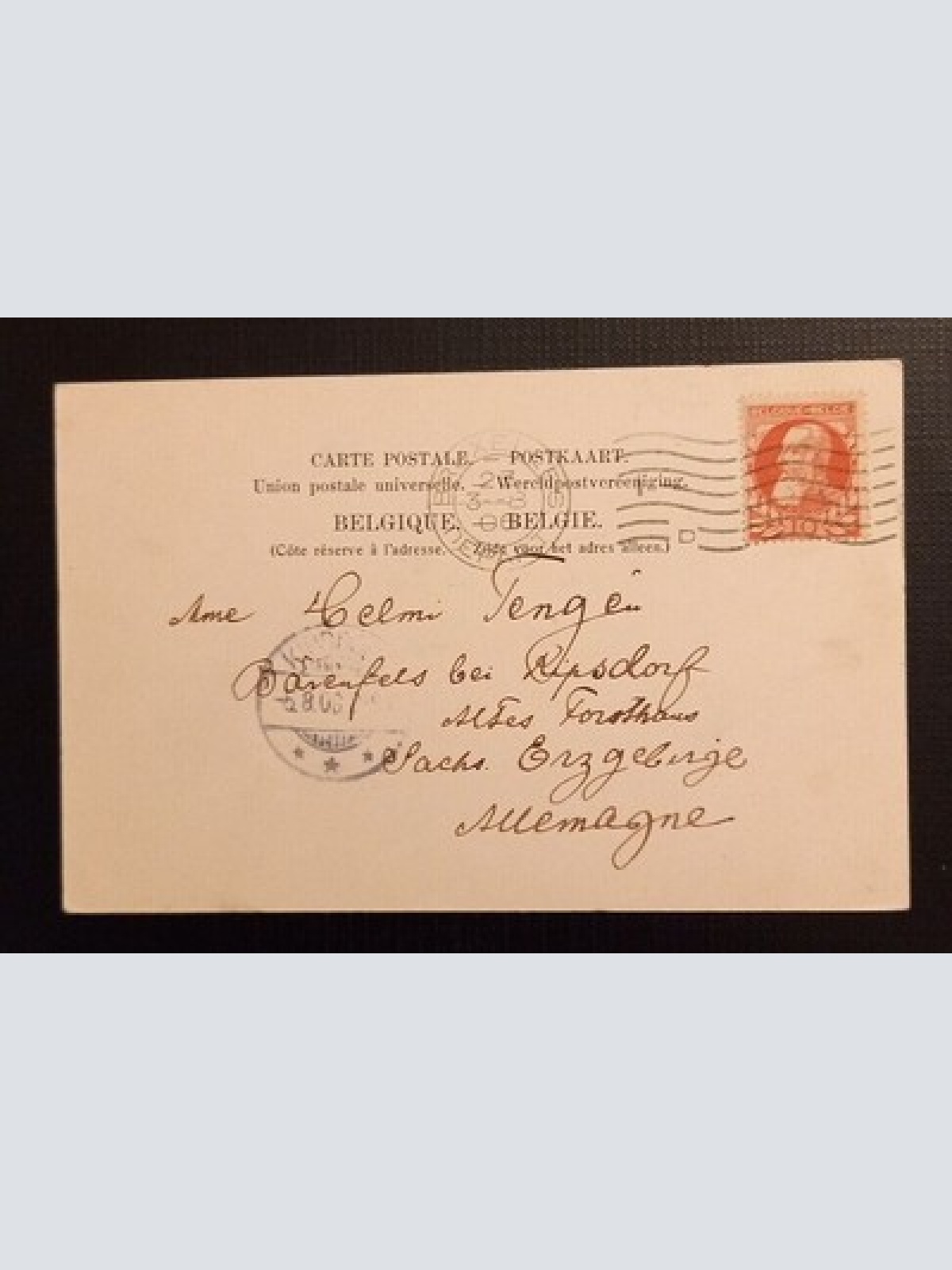 Ansichtskarte Belgien Bruxelles L Hotel de Ville 118053 Ga E