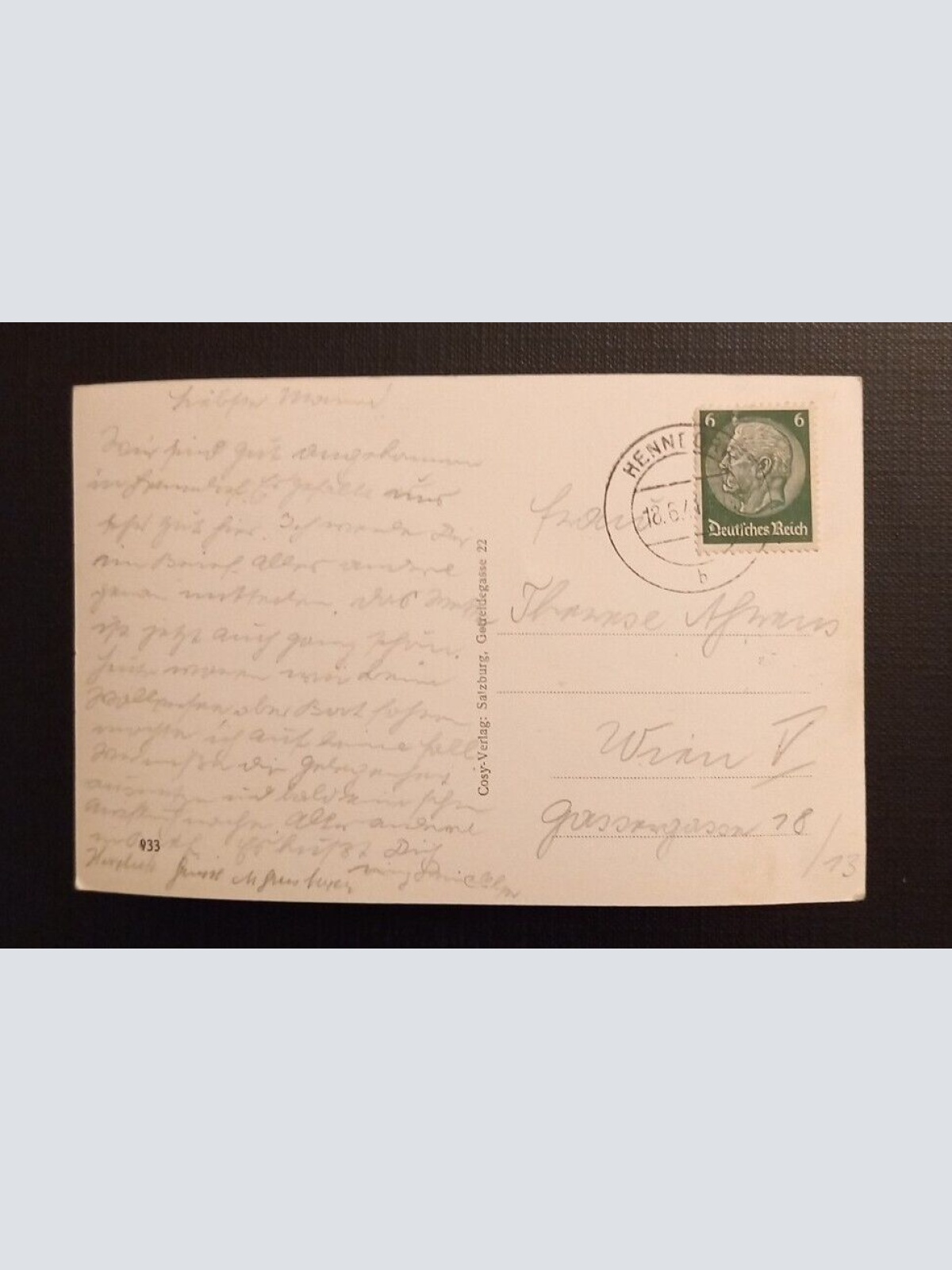 Henndorf Bei Salzburg Mit Untersberg 118010 Ga E