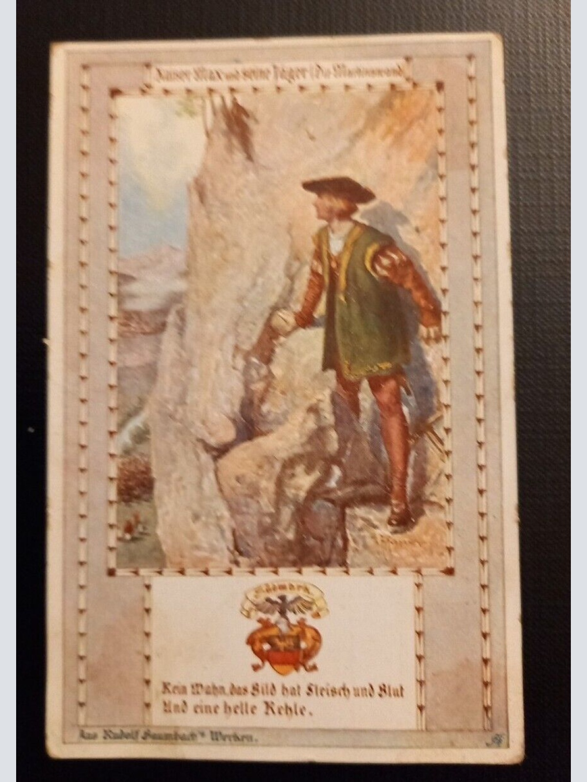 Kaiser Max und seine Jäger 400271 Ga B