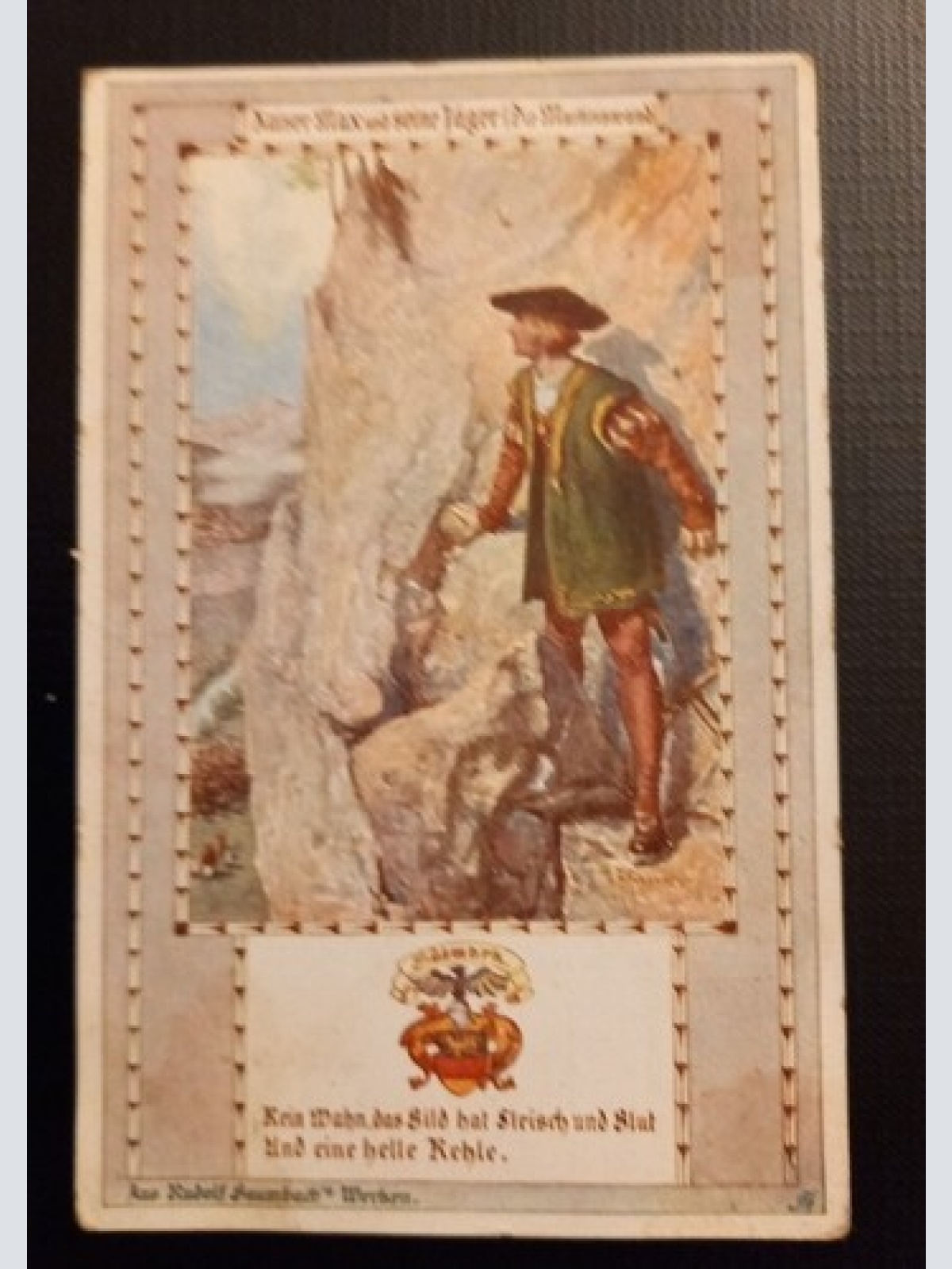 Kaiser Max und seine Jäger 400271 Ga B