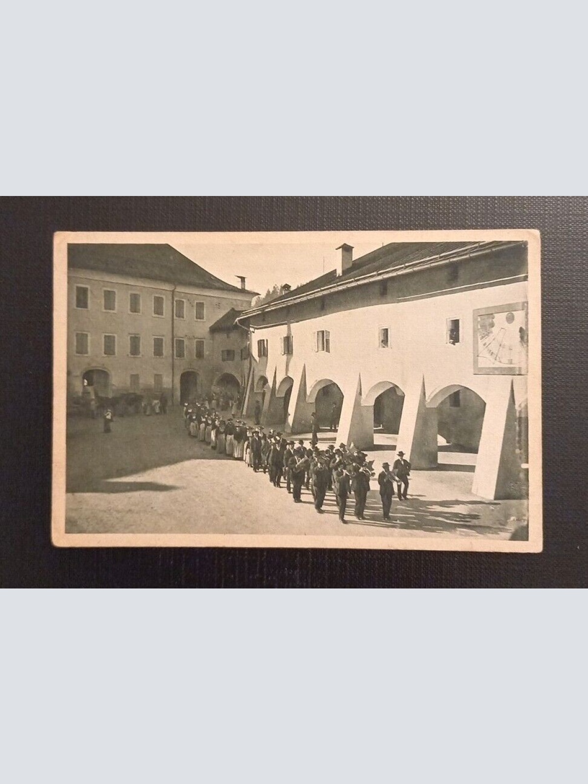 Ansichtskarte Bayern Bauernhochzeit In Berchtesgaden 650212 Ga E