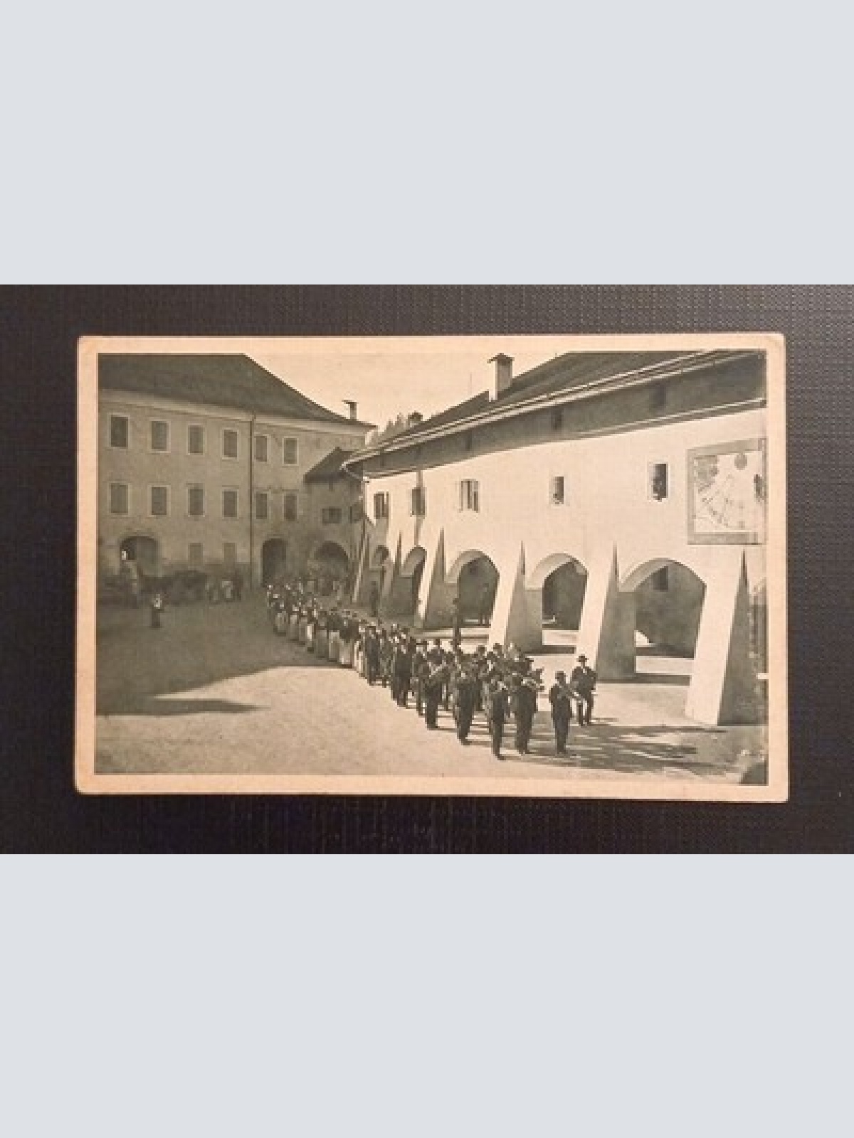 Ansichtskarte Bayern Bauernhochzeit In Berchtesgaden 650212 Ga E