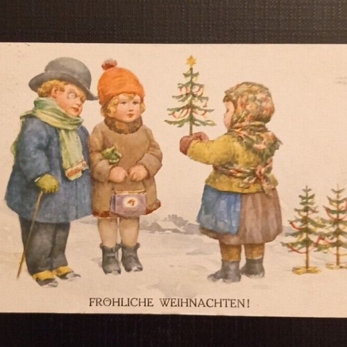 Fröhliche Weihnachten Kinder 402653 Ga E