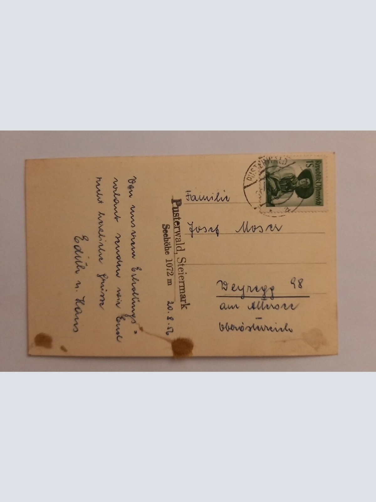 Pusterwald Steiermark 600638A gr