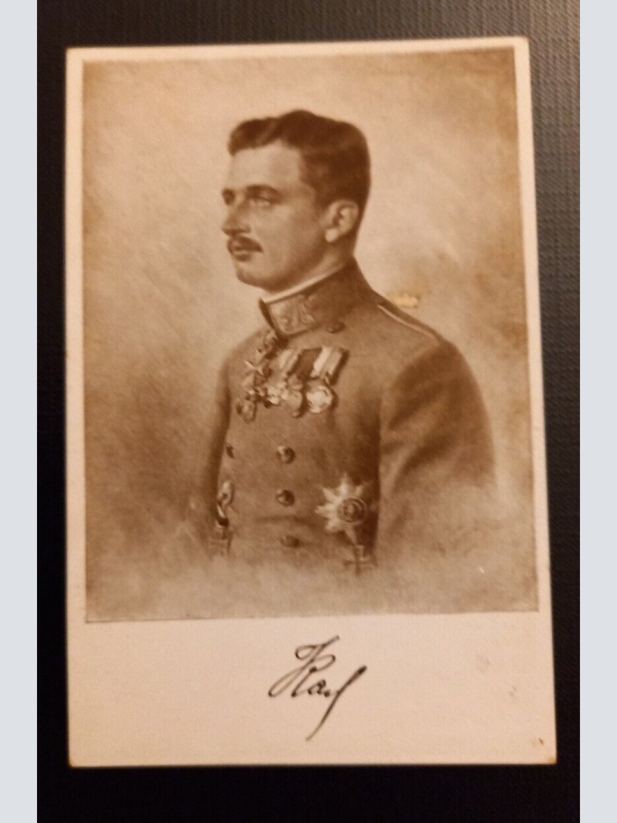 Kaiser Karl Porträt 650270 Ga E