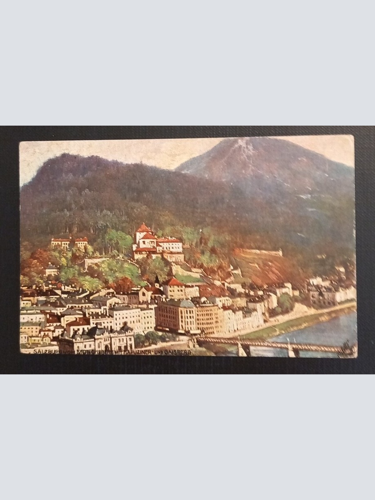 Salzburg Kapuzinerberg Und Gaisberg 650103 Ga E